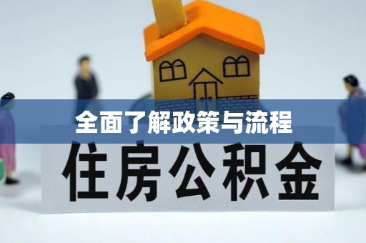 茂县全面了解政策与流程