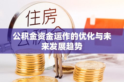 茂县公积金资金运作的优化与未来发展趋势