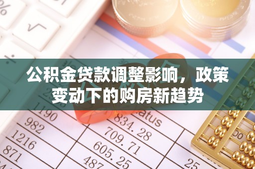 茂县公积金贷款调整影响，政策变动下的购房新趋势