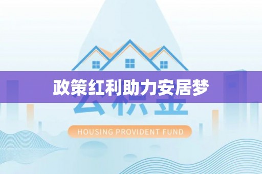 茂县政策红利助力安居梦