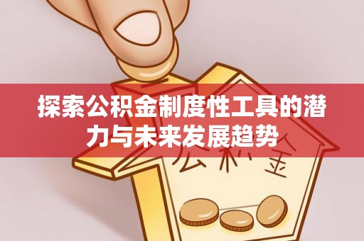茂县探索公积金制度性工具的潜力与未来发展趋势