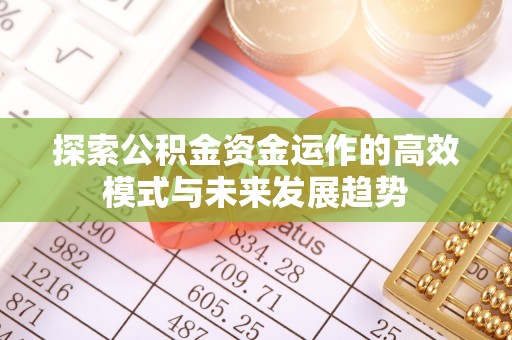 茂县探索公积金资金运作的高效模式与未来发展趋势