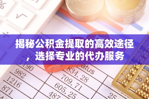 茂县揭秘公积金提取的高效途径，选择专业的代办服务
