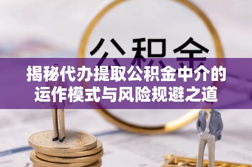 茂县揭秘代办提取公积金中介的运作模式与风险规避之道