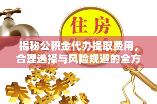 茂县揭秘公积金代办提取费用，合理选择与风险规避的全方位解析