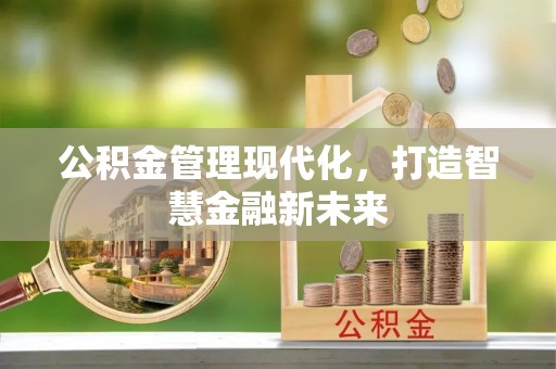 茂县公积金管理现代化，打造智慧金融新未来