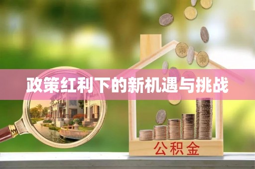 茂县政策红利下的新机遇与挑战