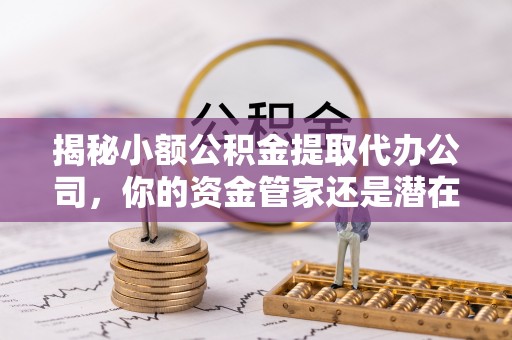 茂县揭秘小额公积金提取代办公司，你的资金管家还是潜在风险？