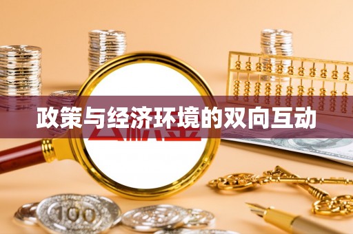 茂县政策与经济环境的双向互动