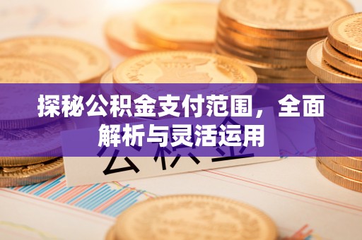 茂县探秘公积金支付范围，全面解析与灵活运用