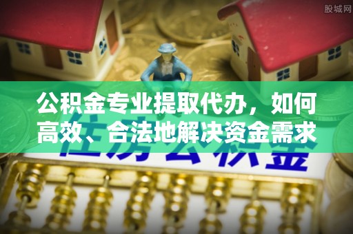 茂县公积金专业提取代办，如何高效、合法地解决资金需求？