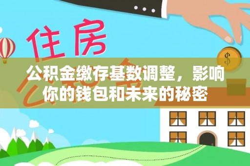 茂县公积金缴存基数调整，影响你的钱包和未来的秘密