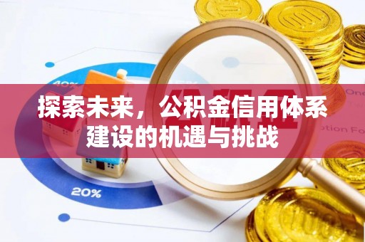 茂县探索未来，公积金信用体系建设的机遇与挑战