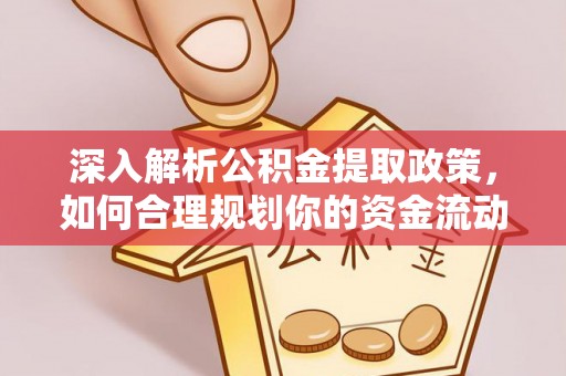 茂县深入解析公积金提取政策，如何合理规划你的资金流动