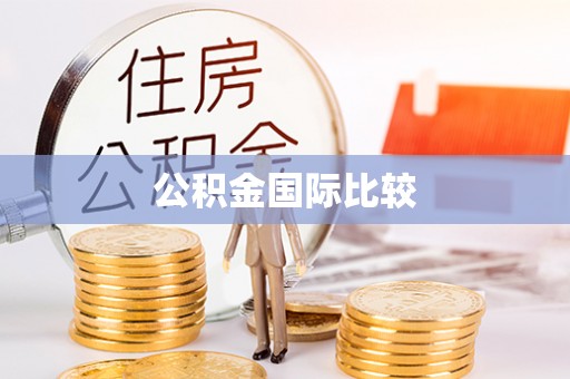 茂县公积金国际比较