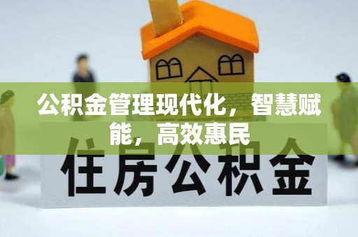 茂县公积金管理现代化，智慧赋能，高效惠民