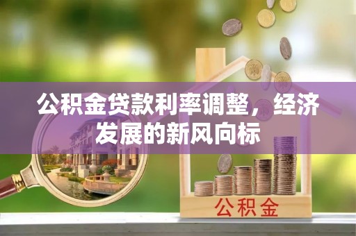 茂县公积金贷款利率调整，经济发展的新风向标