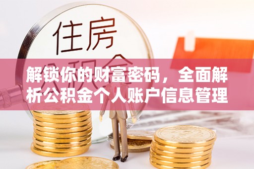 茂县解锁你的财富密码，全面解析公积金个人账户信息管理与优化