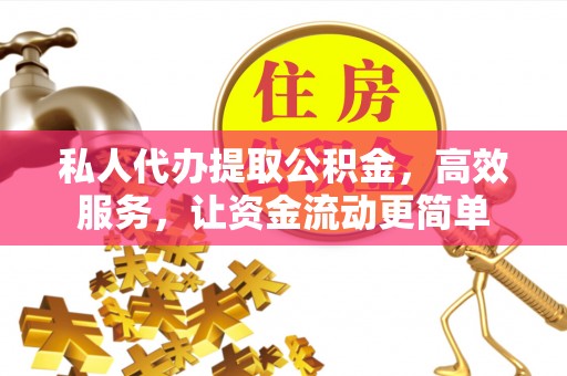 茂县私人代办提取公积金，高效服务，让资金流动更简单