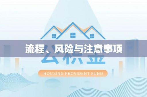 茂县流程、风险与注意事项