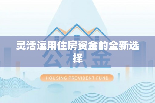 茂县灵活运用住房资金的全新选择