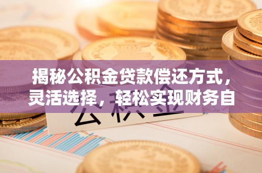 茂县揭秘公积金贷款偿还方式，灵活选择，轻松实现财务自由